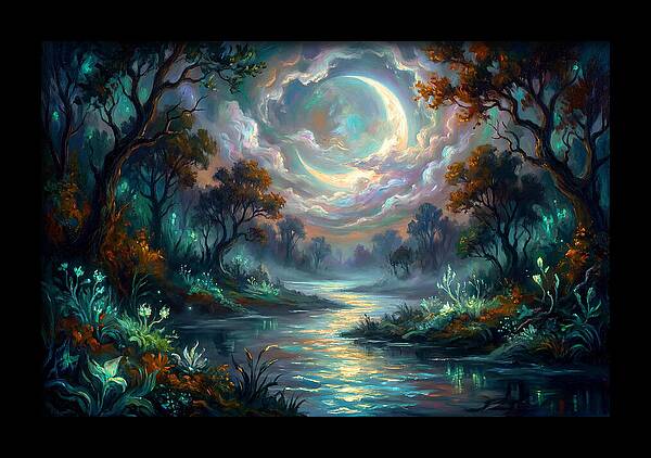 Moonlit Reflection