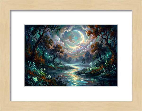 Moonlit Reflection