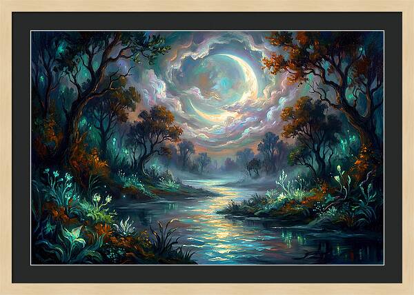 Moonlit Reflection