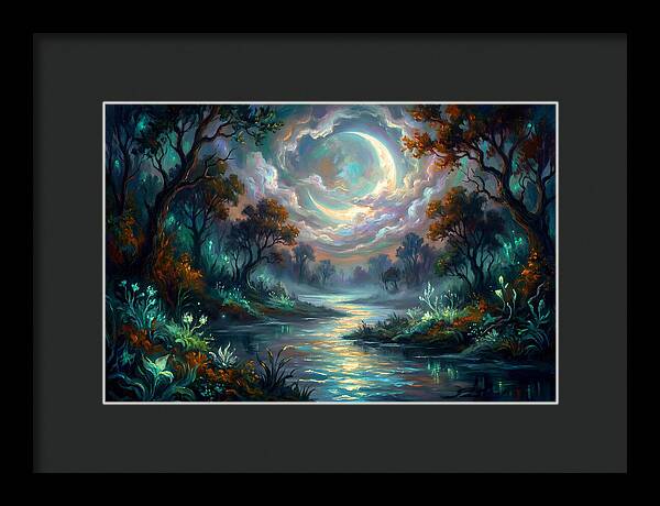 Moonlit Reflection