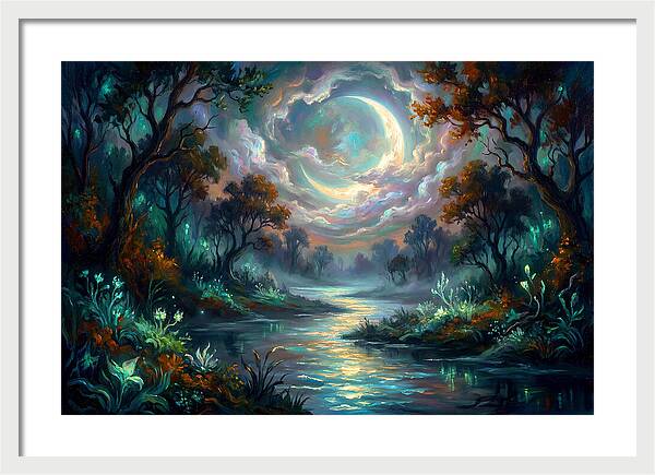 Moonlit Reflection
