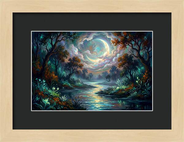 Moonlit Reflection