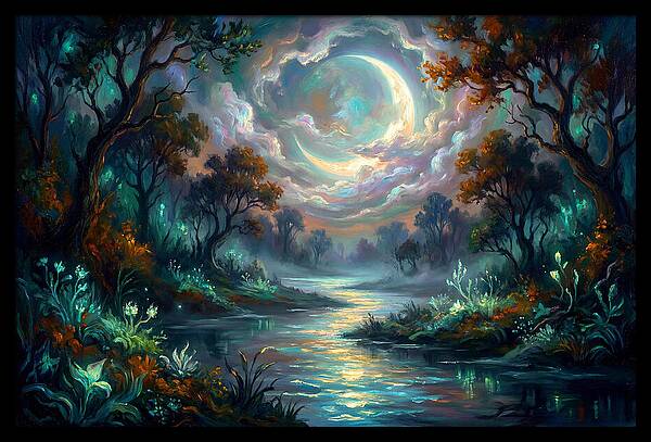 Moonlit Reflection