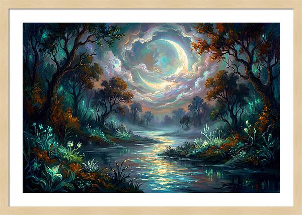 Moonlit Reflection