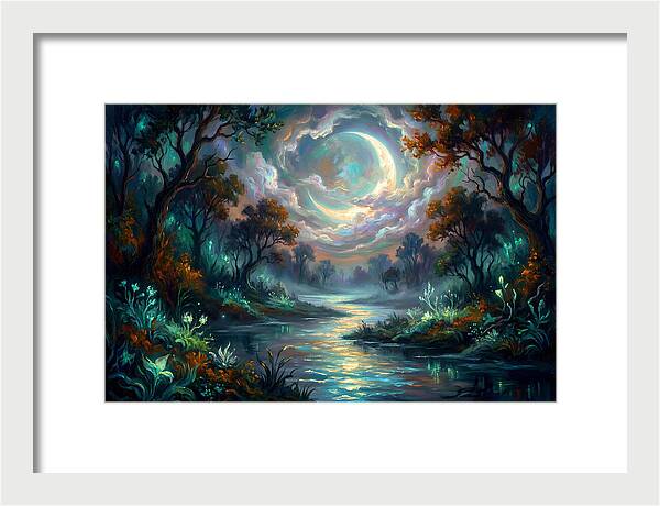 Moonlit Reflection