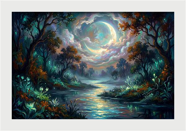 Moonlit Reflection