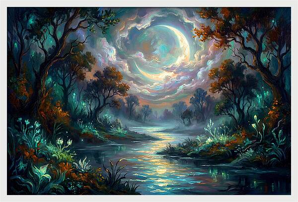Moonlit Reflection