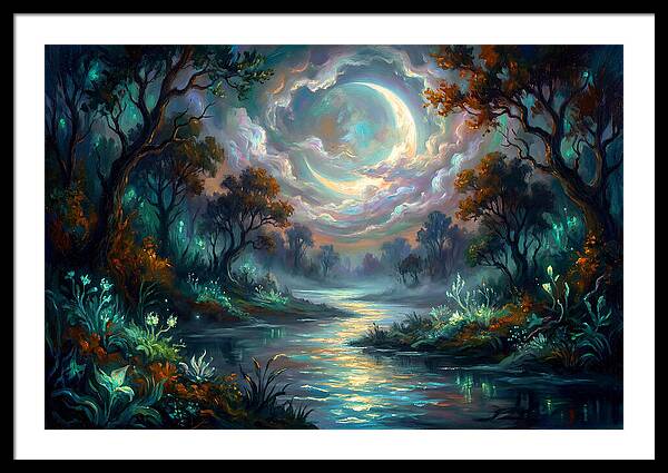 Moonlit Reflection
