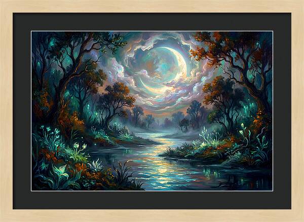 Moonlit Reflection