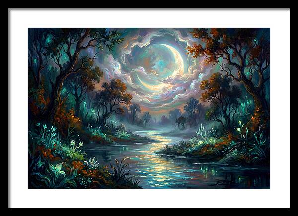 Moonlit Reflection