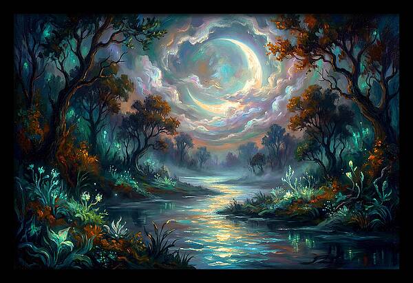 Moonlit Reflection