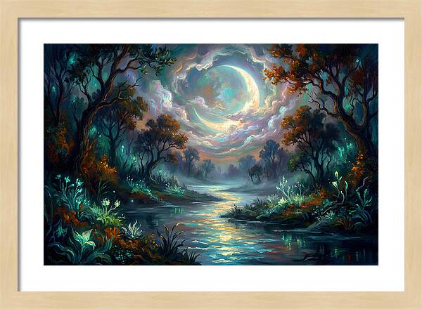Moonlit Reflection
