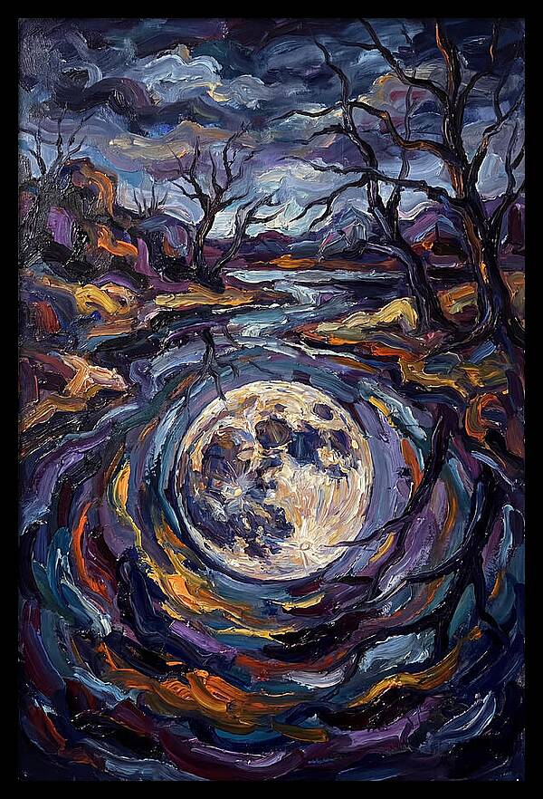 Moonlit Reflection