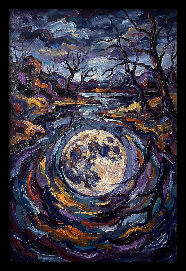 Moonlit Reflection
