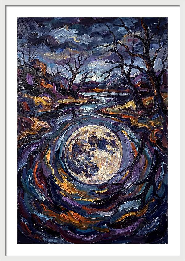 Moonlit Reflection