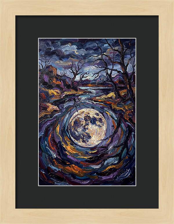 Moonlit Reflection