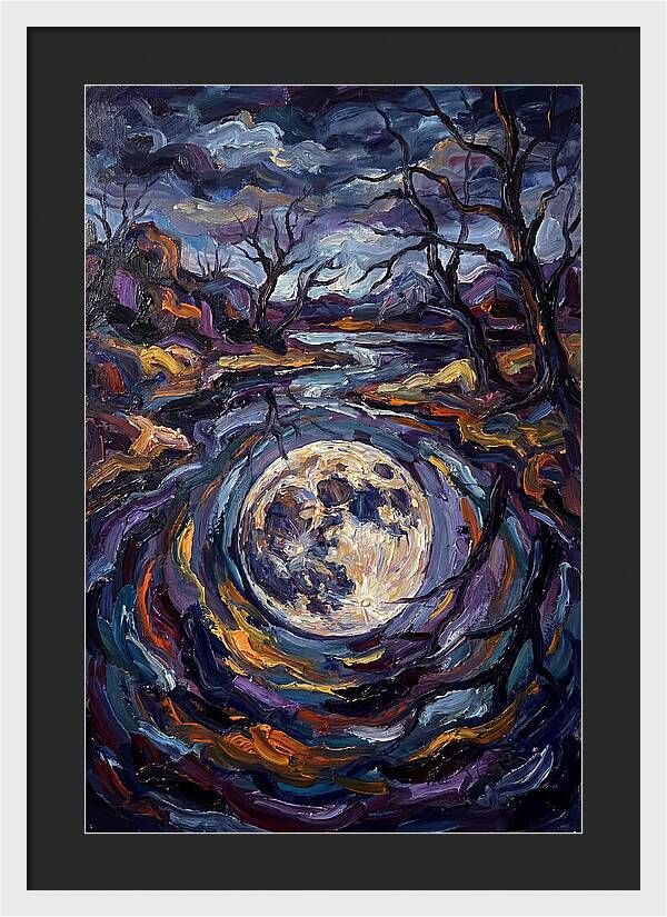 Moonlit Reflection