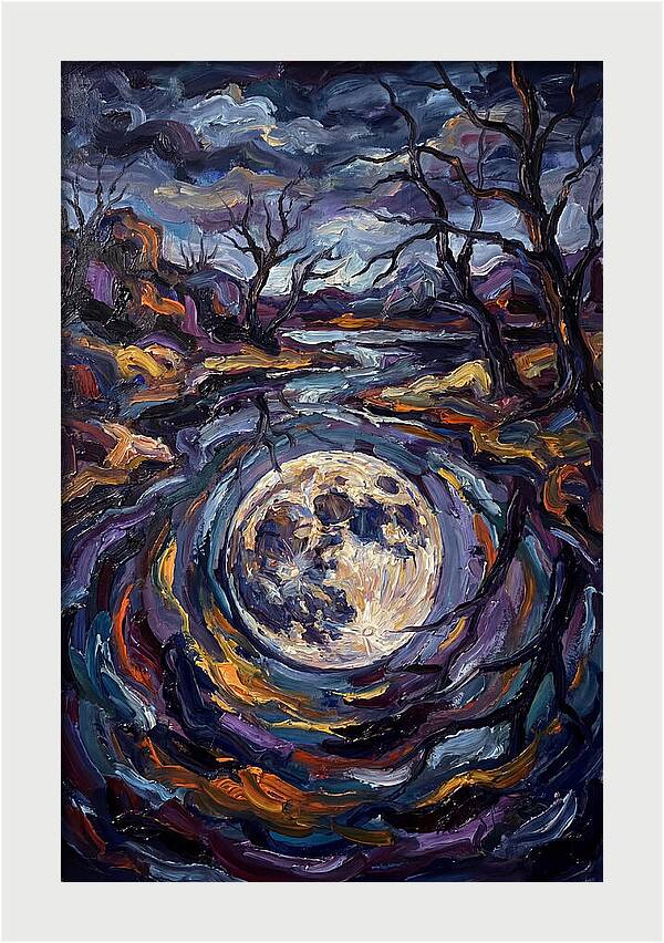 Moonlit Reflection