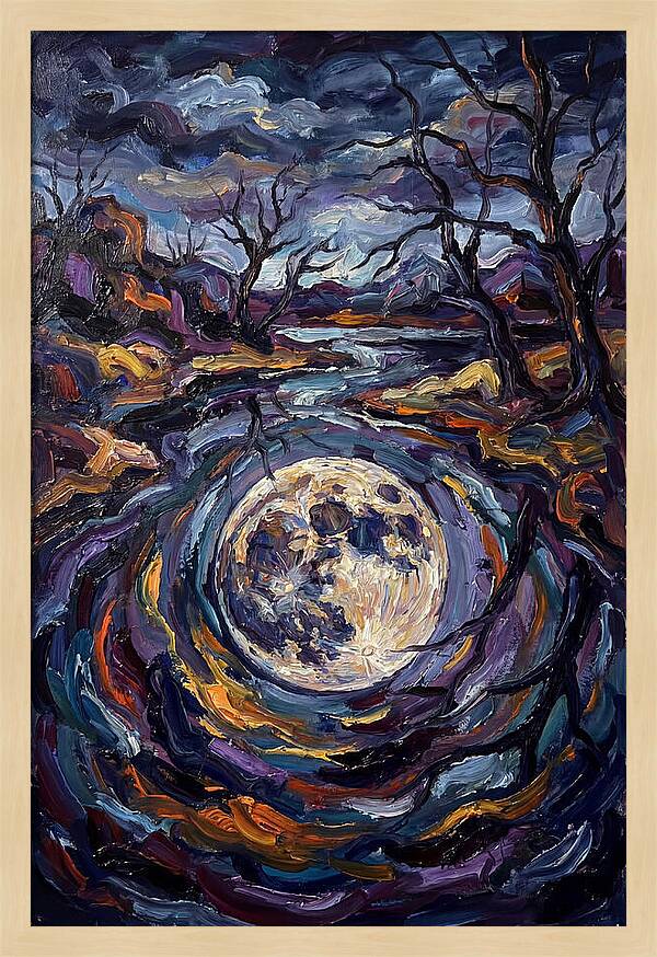 Moonlit Reflection