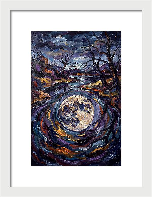 Moonlit Reflection