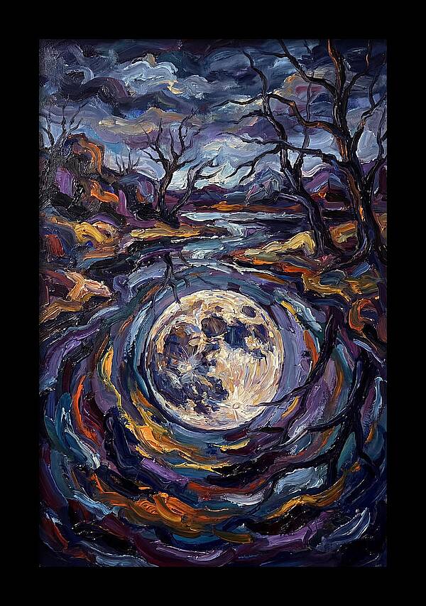 Moonlit Reflection