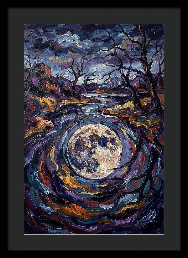 Moonlit Reflection