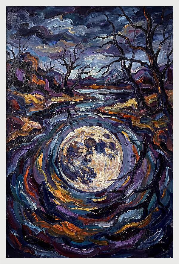 Moonlit Reflection