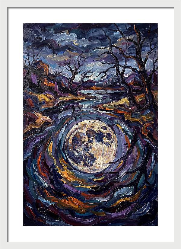 Moonlit Reflection