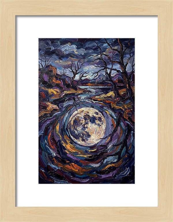 Moonlit Reflection