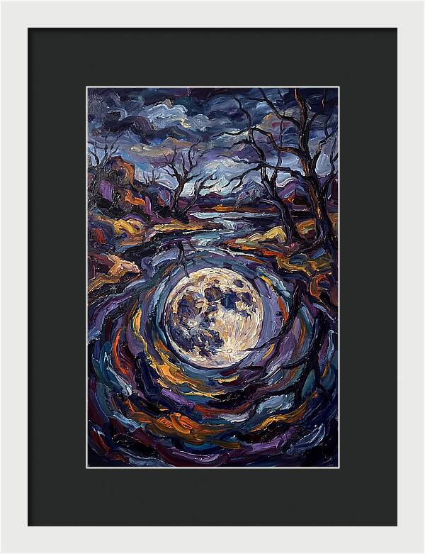 Moonlit Reflection