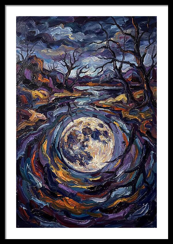 Moonlit Reflection