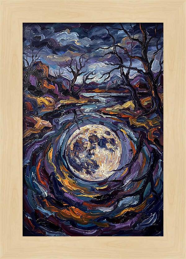 Moonlit Reflection