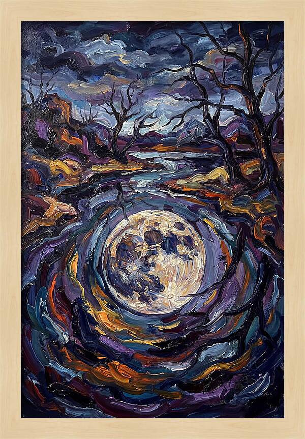 Moonlit Reflection