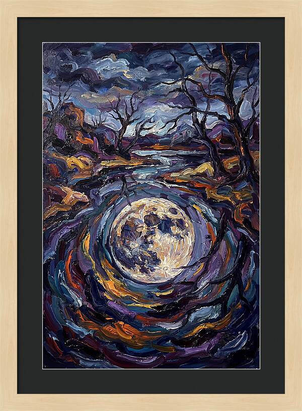 Moonlit Reflection