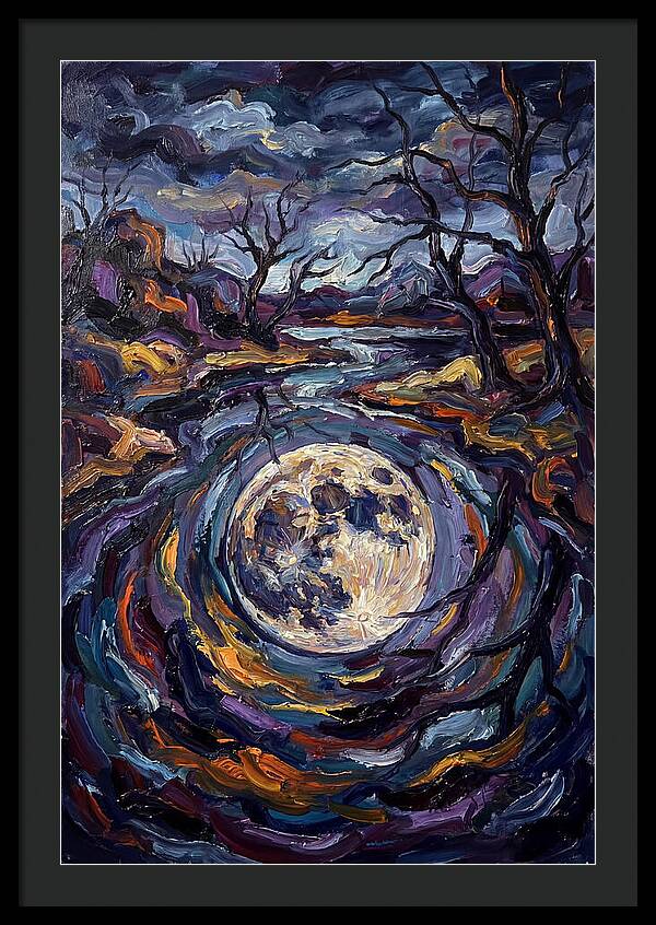 Moonlit Reflection