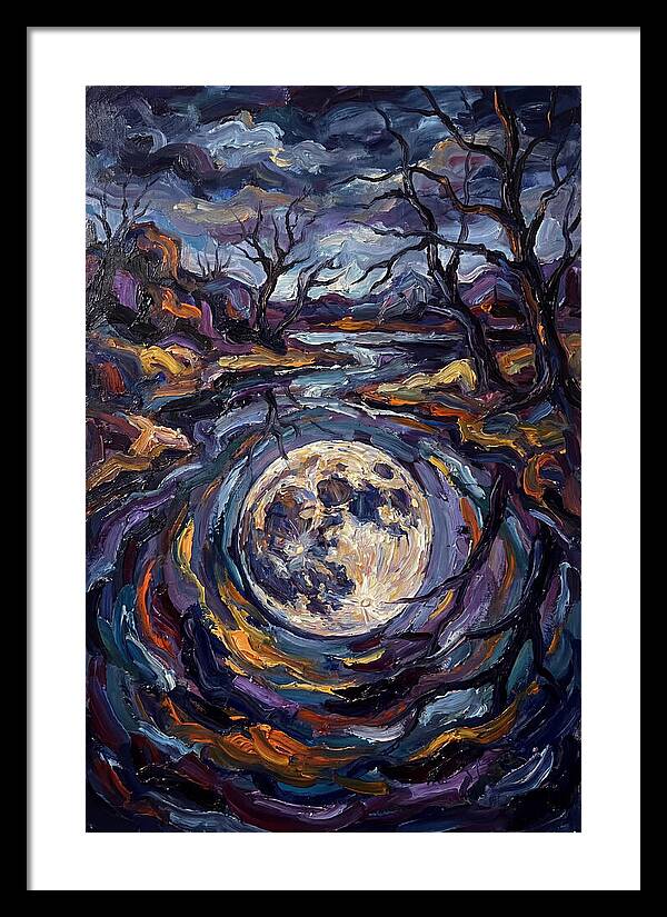 Moonlit Reflection