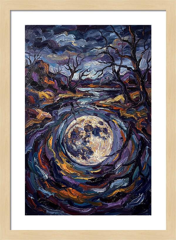 Moonlit Reflection