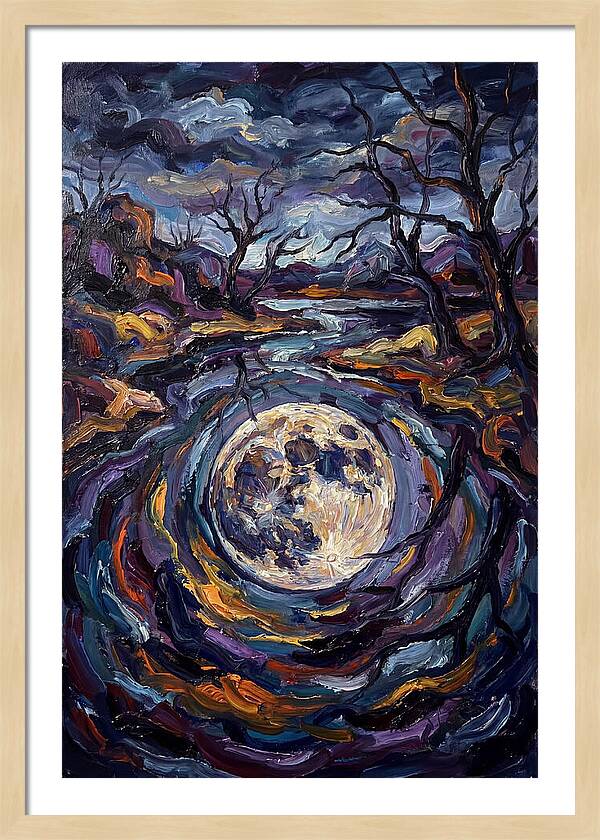 Moonlit Reflection