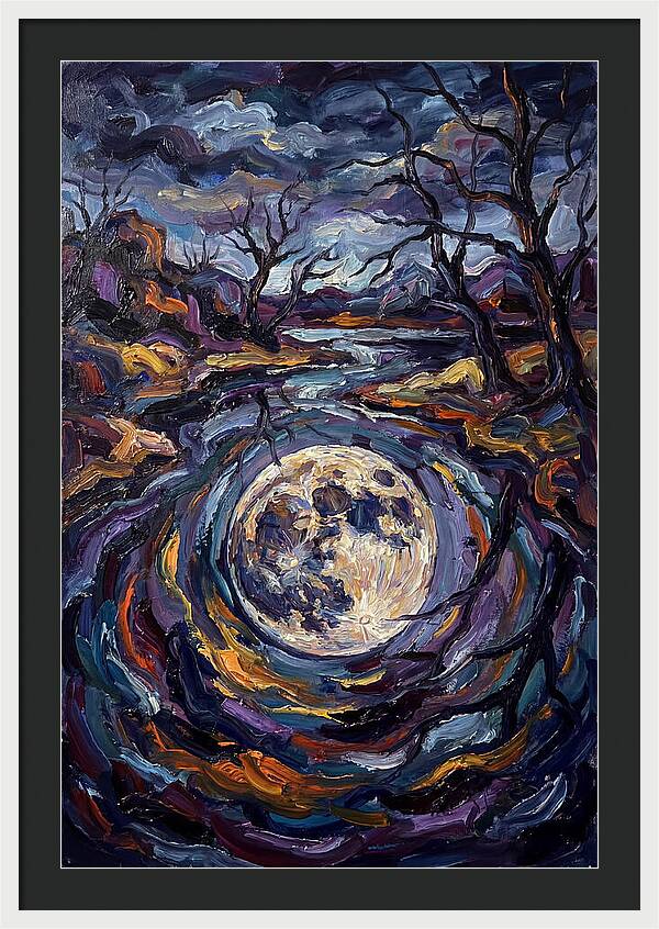 Moonlit Reflection