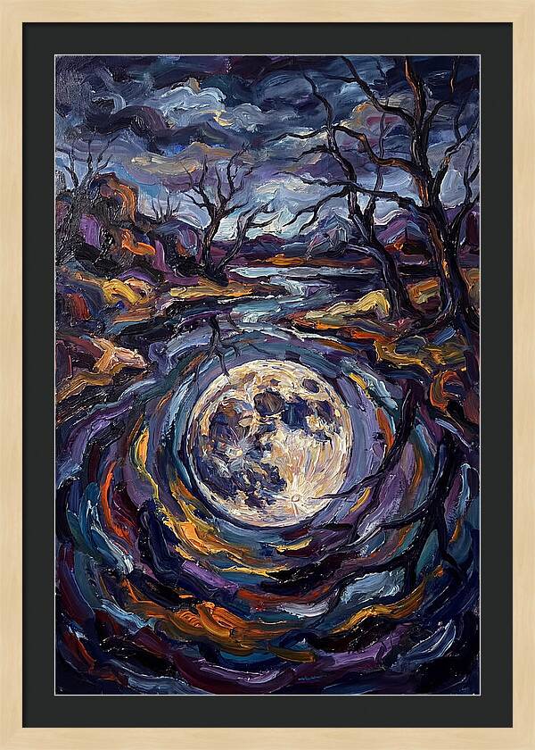Moonlit Reflection
