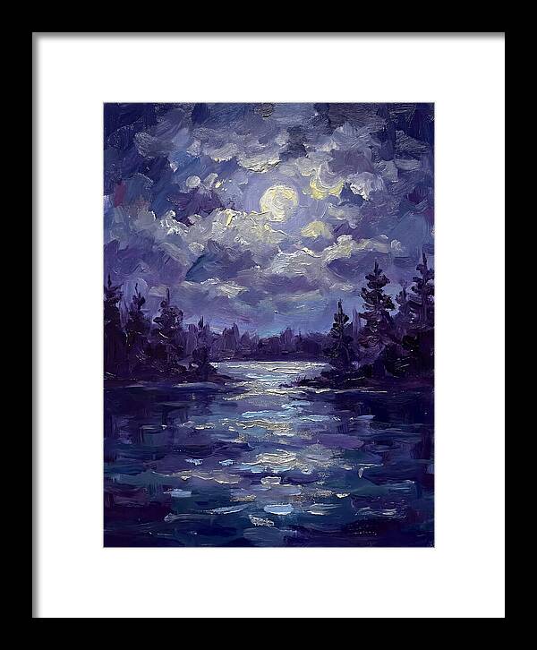 Moonlit Serenity And Stillness