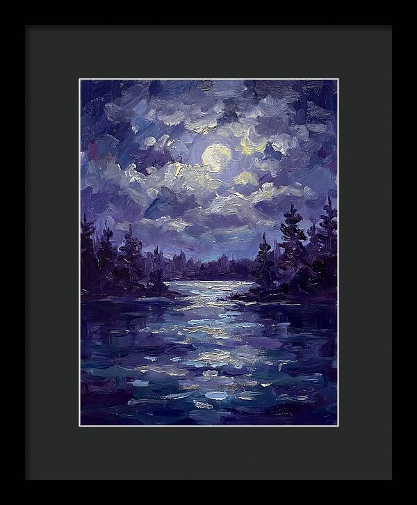 Moonlit Serenity And Stillness