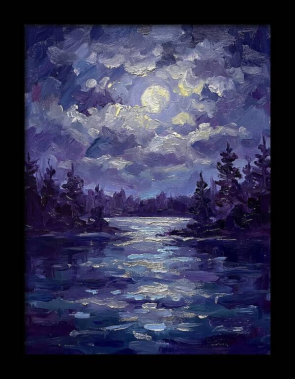 Moonlit Serenity And Stillness
