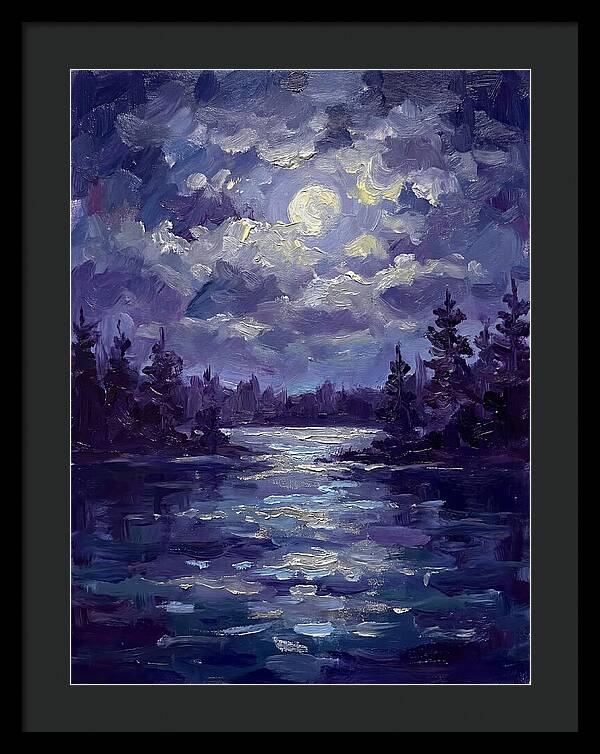 Moonlit Serenity And Stillness
