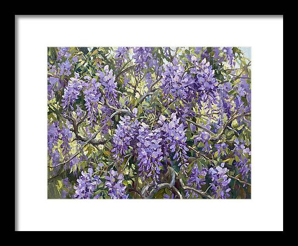 Moonlit Wisteria Dreams