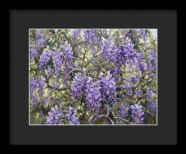 Moonlit Wisteria Dreams