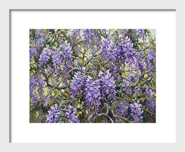 Moonlit Wisteria Dreams