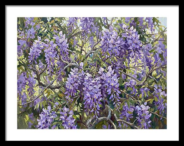 Moonlit Wisteria Dreams