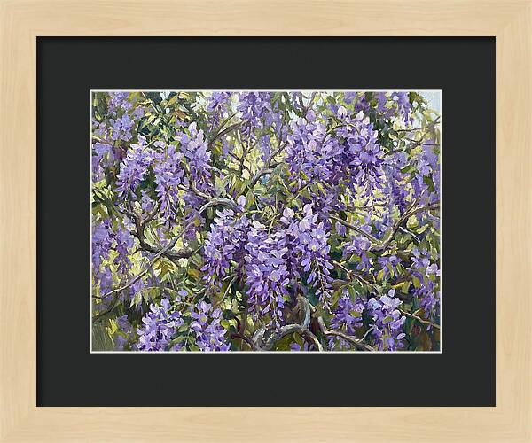 Moonlit Wisteria Dreams