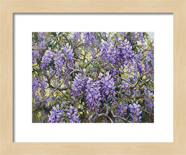 Moonlit Wisteria Dreams